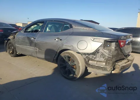 2016 Nissan Maxima 3.5S z USA, uszkodzony, nr VIN 1N4AA6AP2GC906018